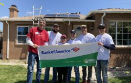 Bank of America invests $300,000 in GRID’s SolarCorps Fellowship Program