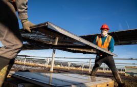 Utility-scale contractor translates wind expertise to growing solar market