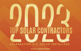 Solar installation companies are invited to apply to the 2023 Top Solar Contractors List